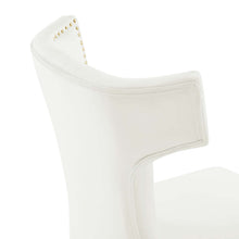 Load image into Gallery viewer, Curve Performance Velvet Dining Chairs Set of 2 by Modway
