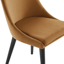 Load image into Gallery viewer, Viscount Performance Velvet Dining Chair by Modway
