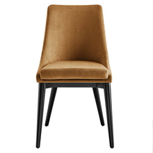 Load image into Gallery viewer, Viscount Performance Velvet Dining Chair by Modway
