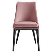 Load image into Gallery viewer, Viscount Performance Velvet Dining Chair by Modway
