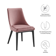 Load image into Gallery viewer, Viscount Performance Velvet Dining Chair by Modway
