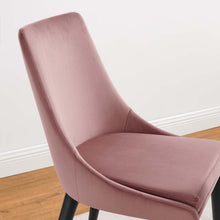 Load image into Gallery viewer, Viscount Performance Velvet Dining Chair by Modway
