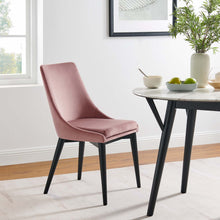 Load image into Gallery viewer, Viscount Performance Velvet Dining Chair by Modway
