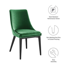 Load image into Gallery viewer, Viscount Performance Velvet Dining Chair by Modway
