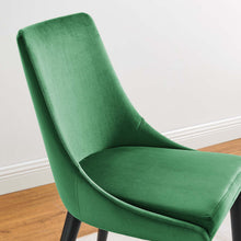 Load image into Gallery viewer, Viscount Performance Velvet Dining Chair by Modway
