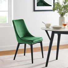 Load image into Gallery viewer, Viscount Performance Velvet Dining Chair by Modway
