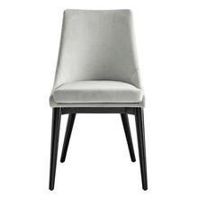 Load image into Gallery viewer, Viscount Performance Velvet Dining Chair by Modway
