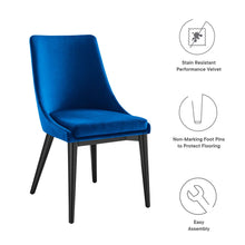 Load image into Gallery viewer, Viscount Performance Velvet Dining Chair by Modway
