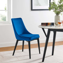 Load image into Gallery viewer, Viscount Performance Velvet Dining Chair by Modway
