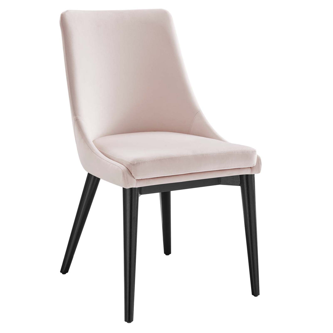 Viscount Performance Velvet Dining Chair by Modway