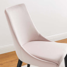 Load image into Gallery viewer, Viscount Performance Velvet Dining Chair by Modway
