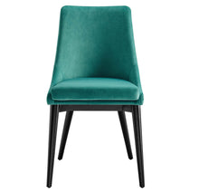 Load image into Gallery viewer, Viscount Performance Velvet Dining Chair by Modway
