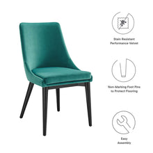 Load image into Gallery viewer, Viscount Performance Velvet Dining Chair by Modway
