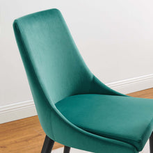 Load image into Gallery viewer, Viscount Performance Velvet Dining Chair by Modway
