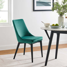 Load image into Gallery viewer, Viscount Performance Velvet Dining Chair by Modway
