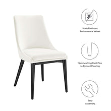 Load image into Gallery viewer, Viscount Performance Velvet Dining Chair by Modway
