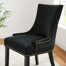 Load image into Gallery viewer, Marquis Performance Velvet Dining Chairs Set of 2 by Modway
