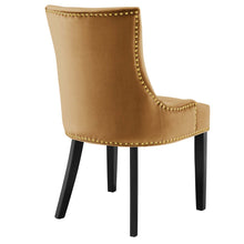 Load image into Gallery viewer, Marquis Performance Velvet Dining Chairs Set of 2 by Modway
