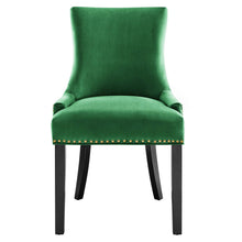 Load image into Gallery viewer, Marquis Performance Velvet Dining Chairs Set of 2 by Modway
