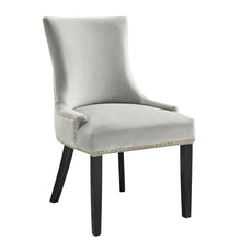 Load image into Gallery viewer, Marquis Performance Velvet Dining Chairs Set of 2 by Modway
