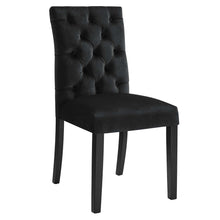 Load image into Gallery viewer, Duchess Performance Velvet Dining Chairs Set of 2 by Modway
