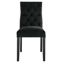 Load image into Gallery viewer, Duchess Performance Velvet Dining Chairs Set of 2 by Modway
