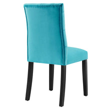 Load image into Gallery viewer, Duchess Performance Velvet Dining Chairs Set of 2 by Modway
