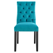 Load image into Gallery viewer, Duchess Performance Velvet Dining Chairs Set of 2 by Modway
