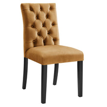 Load image into Gallery viewer, Duchess Performance Velvet Dining Chairs Set of 2 by Modway
