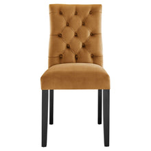 Load image into Gallery viewer, Duchess Performance Velvet Dining Chairs Set of 2 by Modway
