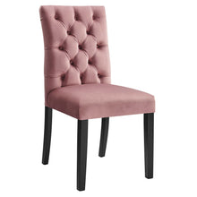 Load image into Gallery viewer, Duchess Performance Velvet Dining Chairs Set of 2 by Modway
