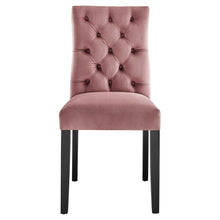 Load image into Gallery viewer, Duchess Performance Velvet Dining Chairs Set of 2 by Modway
