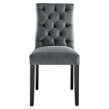 Load image into Gallery viewer, Duchess Performance Velvet Dining Chairs Set of 2 by Modway
