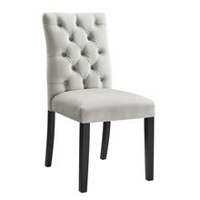 Load image into Gallery viewer, Duchess Performance Velvet Dining Chairs Set of 2 by Modway
