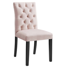 Load image into Gallery viewer, Duchess Performance Velvet Dining Chairs Set of 2 by Modway
