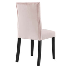 Load image into Gallery viewer, Duchess Performance Velvet Dining Chairs Set of 2 by Modway
