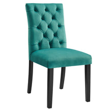 Load image into Gallery viewer, Duchess Performance Velvet Dining Chairs Set of 2 by Modway
