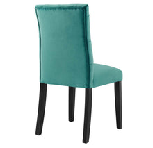 Load image into Gallery viewer, Duchess Performance Velvet Dining Chairs Set of 2 by Modway
