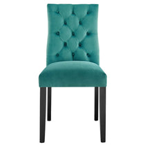 Load image into Gallery viewer, Duchess Performance Velvet Dining Chairs Set of 2 by Modway
