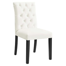 Load image into Gallery viewer, Duchess Performance Velvet Dining Chairs Set of 2 by Modway
