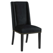 Load image into Gallery viewer, Baron Performance Velvet Dining Chairs Set of 2 by Modway
