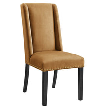 Load image into Gallery viewer, Baron Performance Velvet Dining Chairs Set of 2 by Modway
