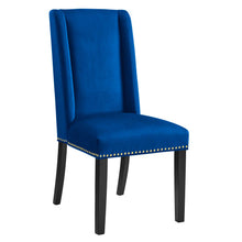 Load image into Gallery viewer, Baron Performance Velvet Dining Chairs Set of 2 by Modway
