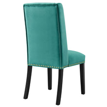 Load image into Gallery viewer, Baron Performance Velvet Dining Chairs Set of 2 by Modway
