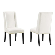 Load image into Gallery viewer, Baron Performance Velvet Dining Chairs Set of 2 by Modway
