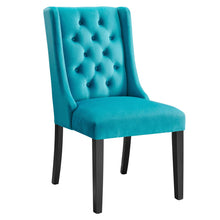 Load image into Gallery viewer, Baronet Performance Velvet Dining Chairs Set of 2 by Modway
