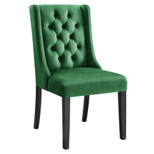 Load image into Gallery viewer, Baronet Performance Velvet Dining Chairs Set of 2 by Modway
