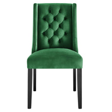 Load image into Gallery viewer, Baronet Performance Velvet Dining Chairs Set of 2 by Modway
