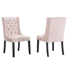 Load image into Gallery viewer, Baronet Performance Velvet Dining Chairs Set of 2 by Modway
