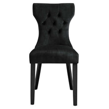 Load image into Gallery viewer, Silhouette Performance Velvet Dining Chairs Set of 2 by Modway
